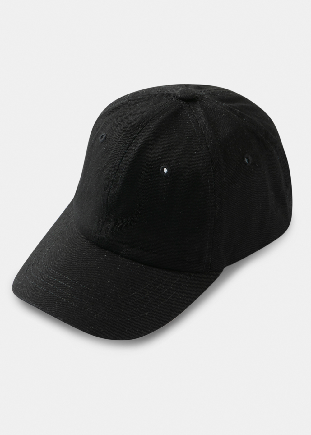 Black Soft Cap Black Soft Cap - Image 1