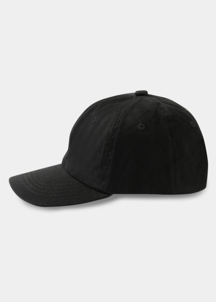 Black Soft Cap - Image 2