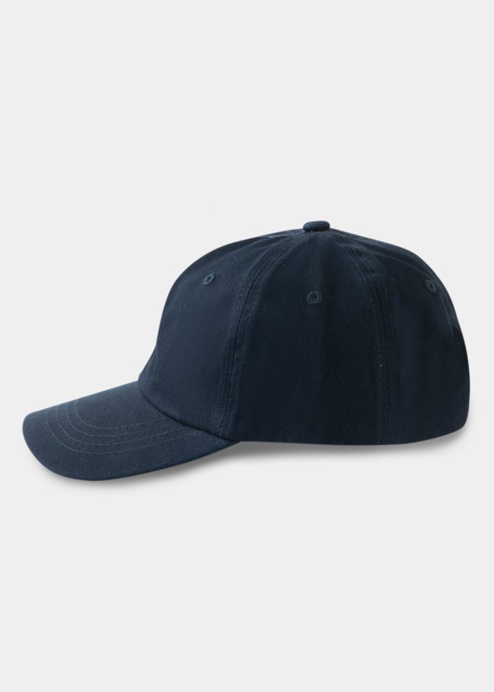 Navy Blue Soft Cap - Image 2