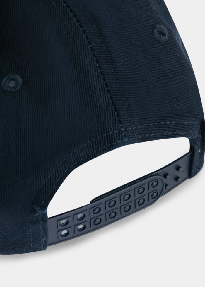 Navy Blue Soft Cap - Image 3