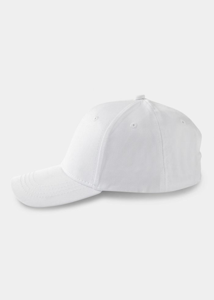 White Plain Cap - Image 2
