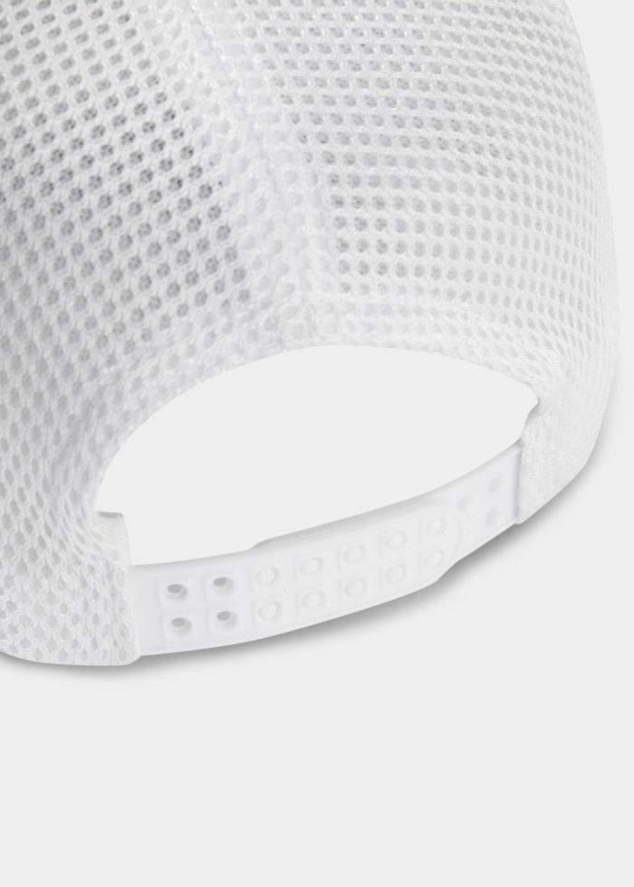 Navy Blue & White Cap - Image 3