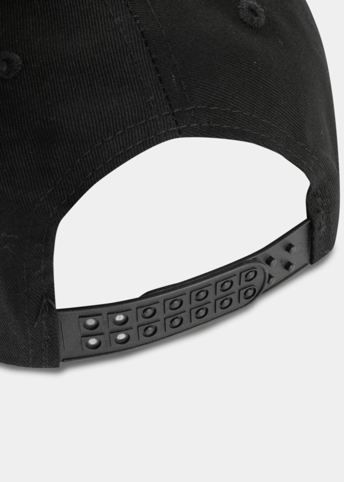 Black Plain Cap - Image 3