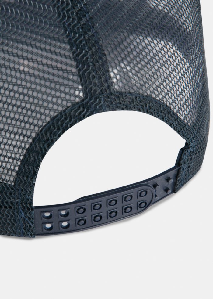 Navy Blue Puffy Cap - Image 3