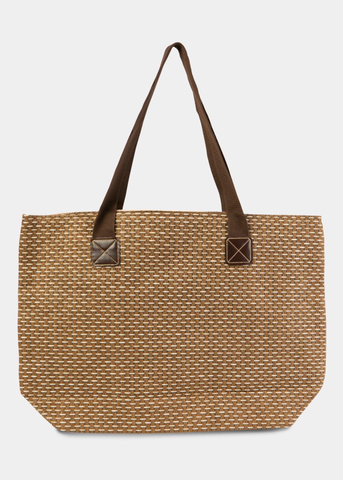 Brown Beach Bag - Image 2