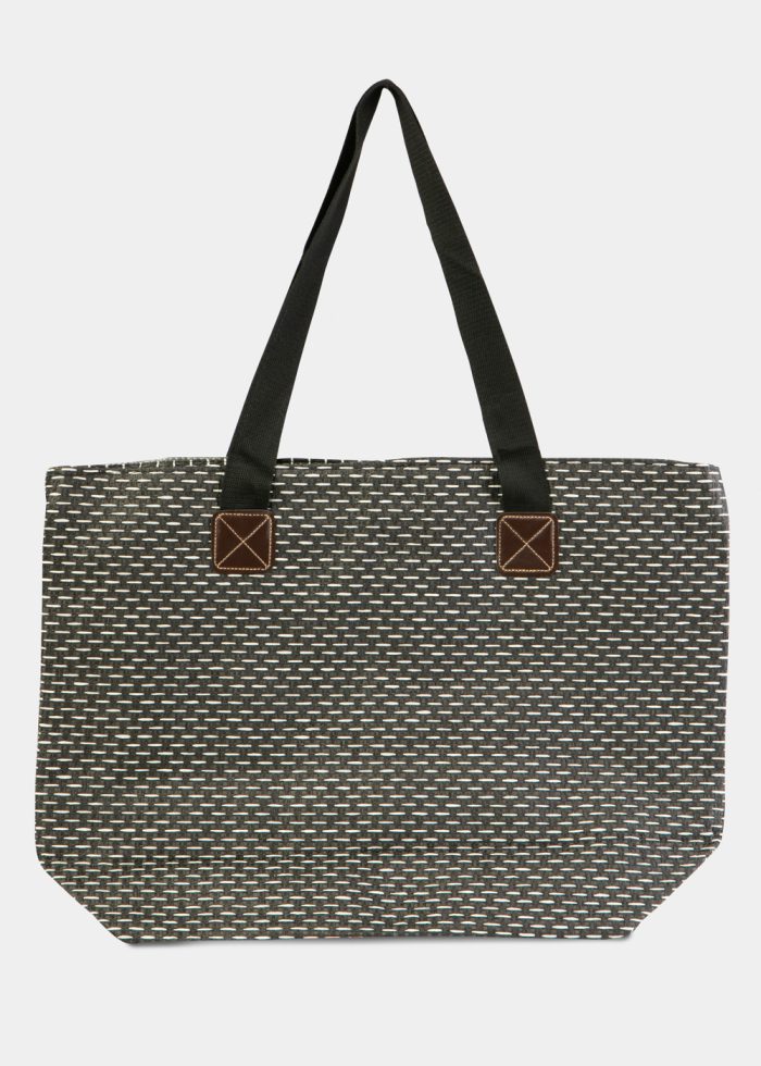 Grey Beach Bag - Image 2