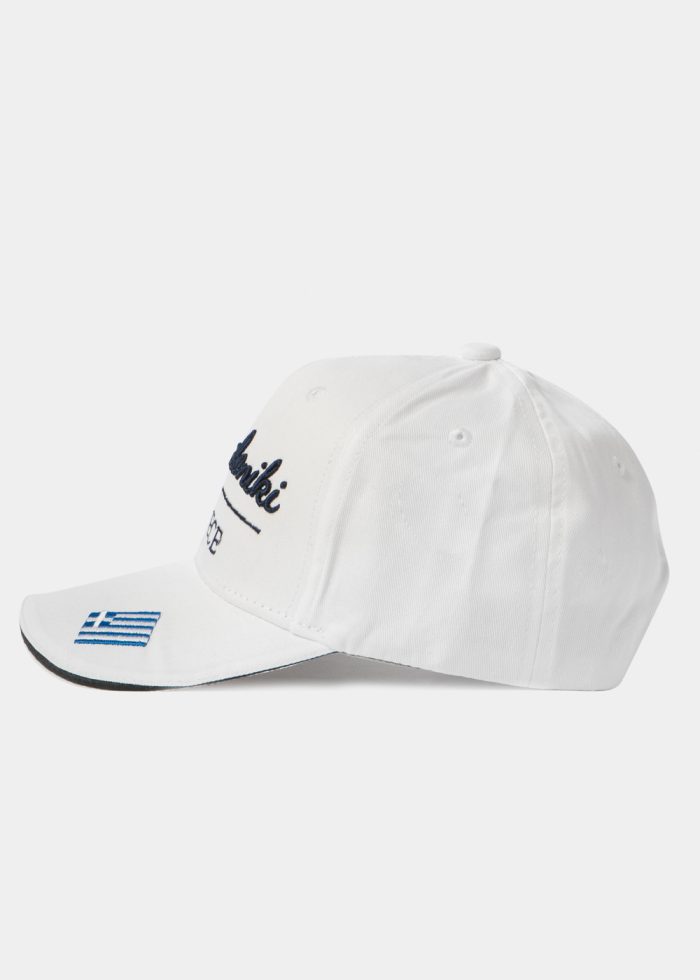 Thessaloniki White w/ Greek Flag - Image 2