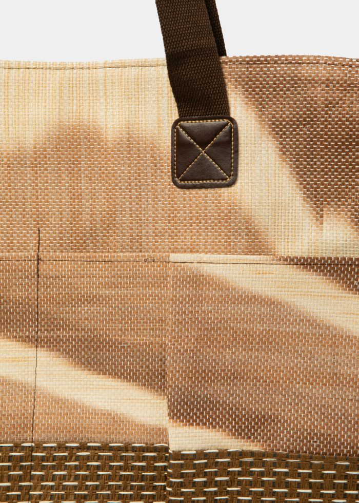 Brown Beach Bag - Image 3