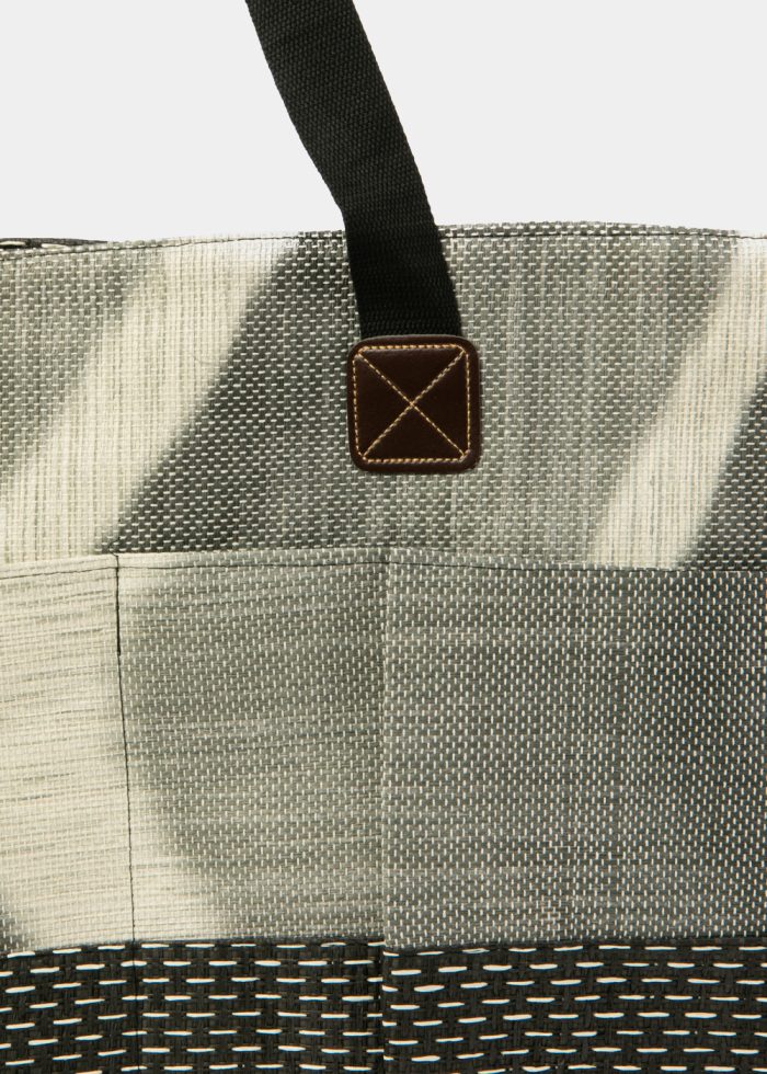 Grey Beach Bag - Image 3
