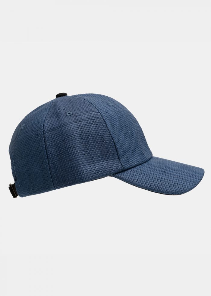 Straw jockey in navy blue - Image 2