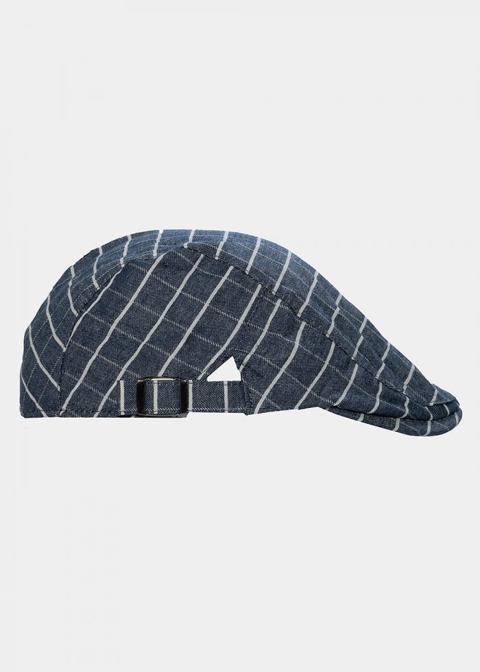 Blue Checkered Cap - Image 2
