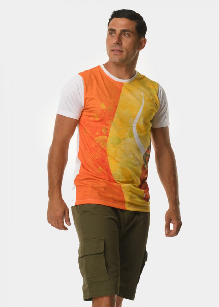 Colourful ancient greek minotaur - Image 2