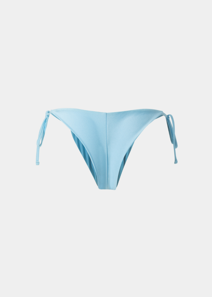 Bardados Bikini Bottom - Light Blue Dacron - Image 2