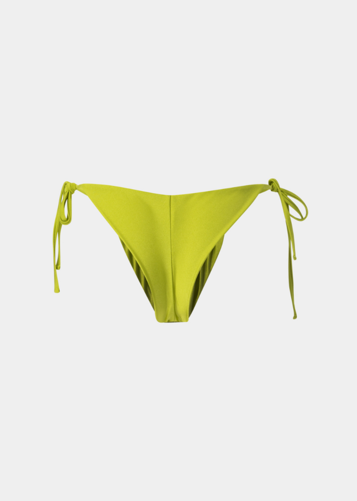 Barbados Bikini Bottom - Lime Dacron - Image 2