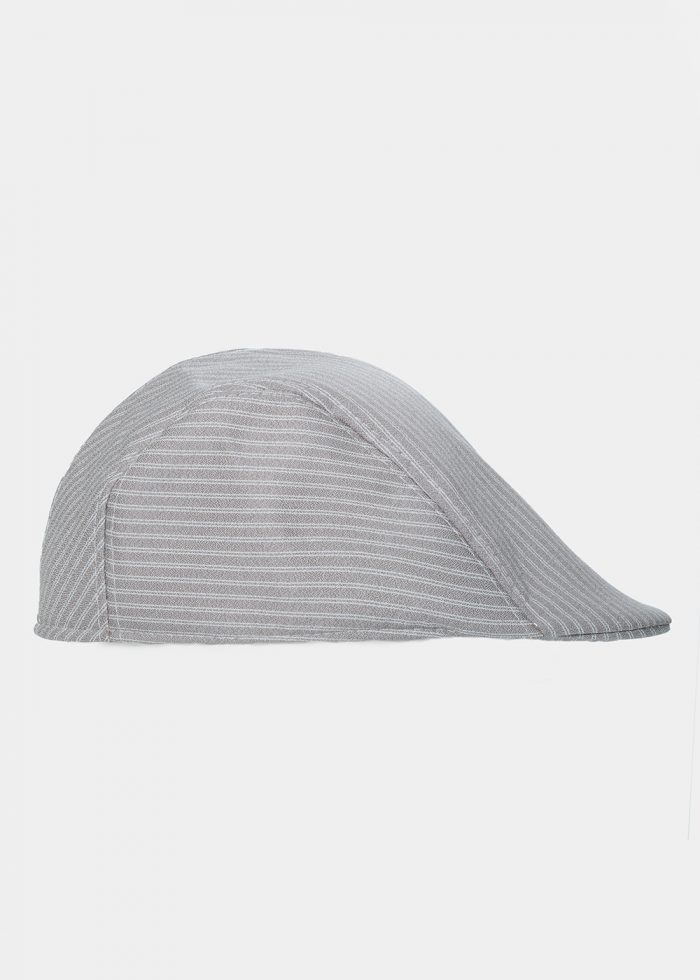 Grey men’s cap - Image 2