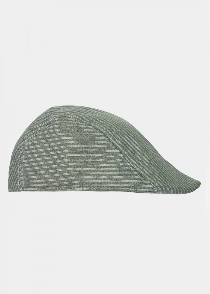 Green men’s cap - Image 2