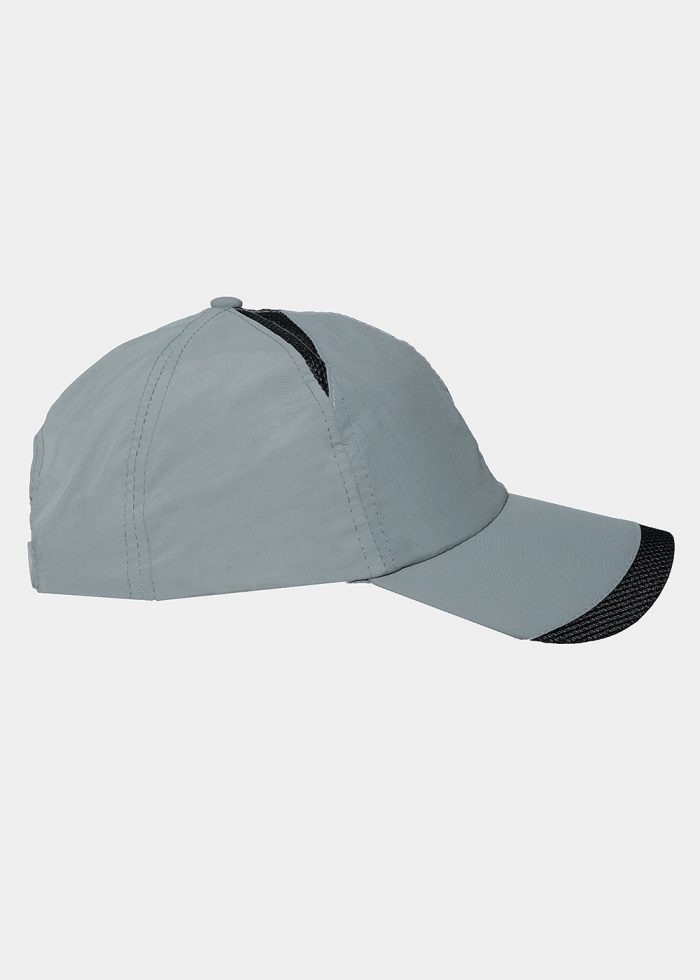 Grey plain active cap - Image 2