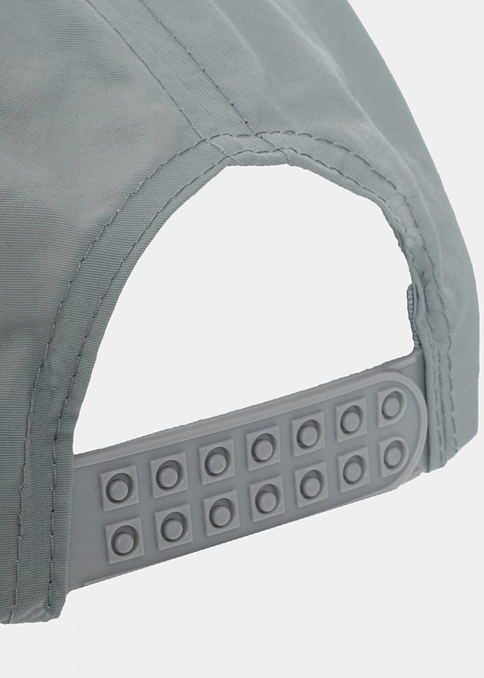 Grey plain active cap - Image 3