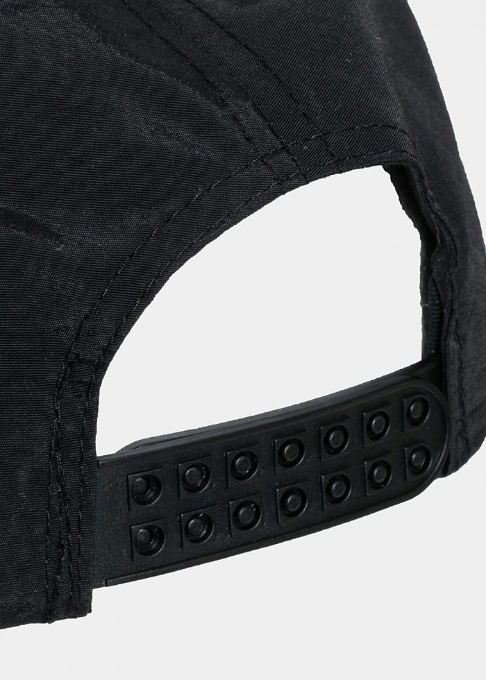 Black plain active cap - Image 3