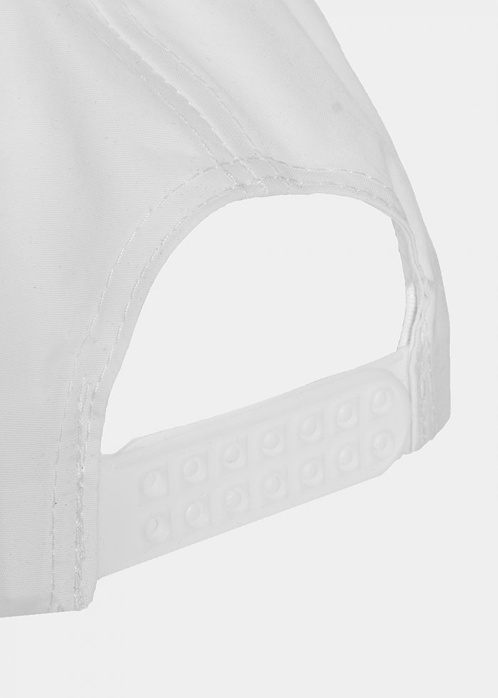 White plain active cap - Image 3