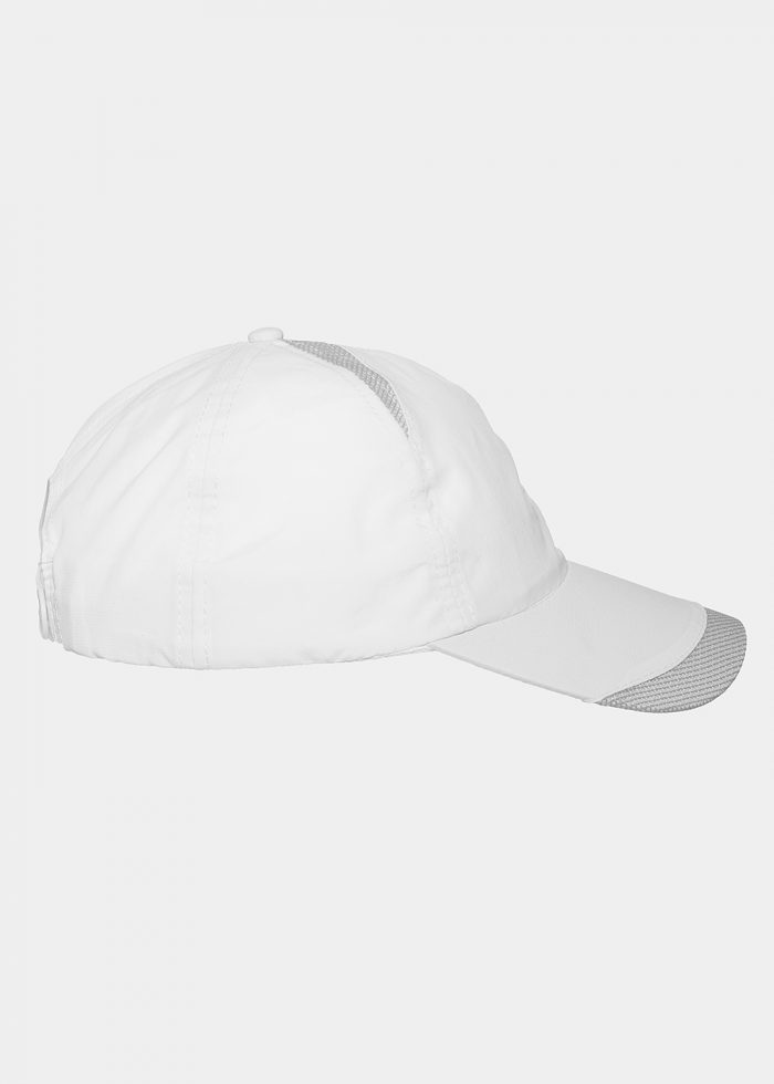 White plain active cap - Image 2