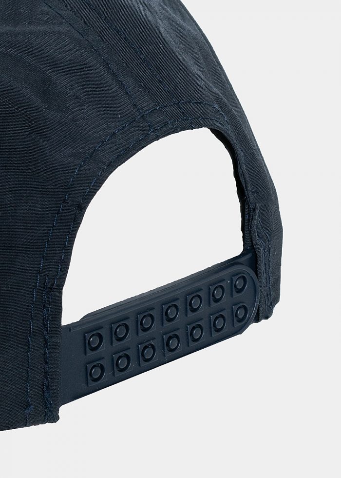 Navy blue plain active cap - Image 3