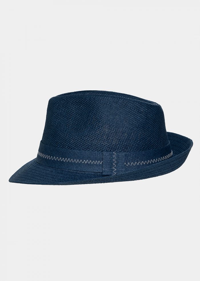 Blue fedora - Image 2