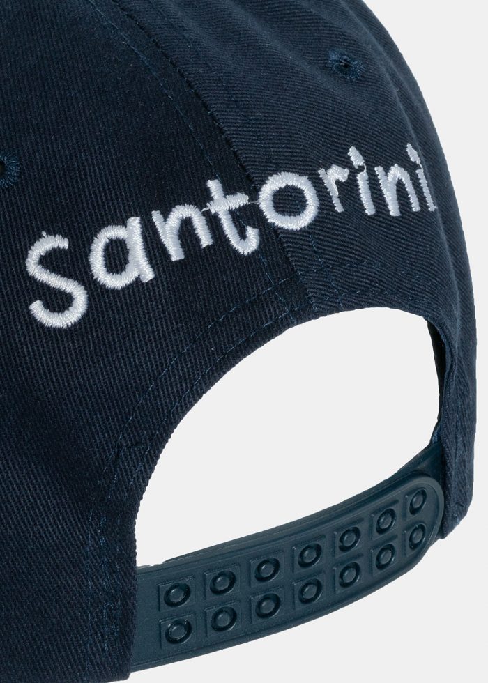 Santorini sketch navy blue - Image 3