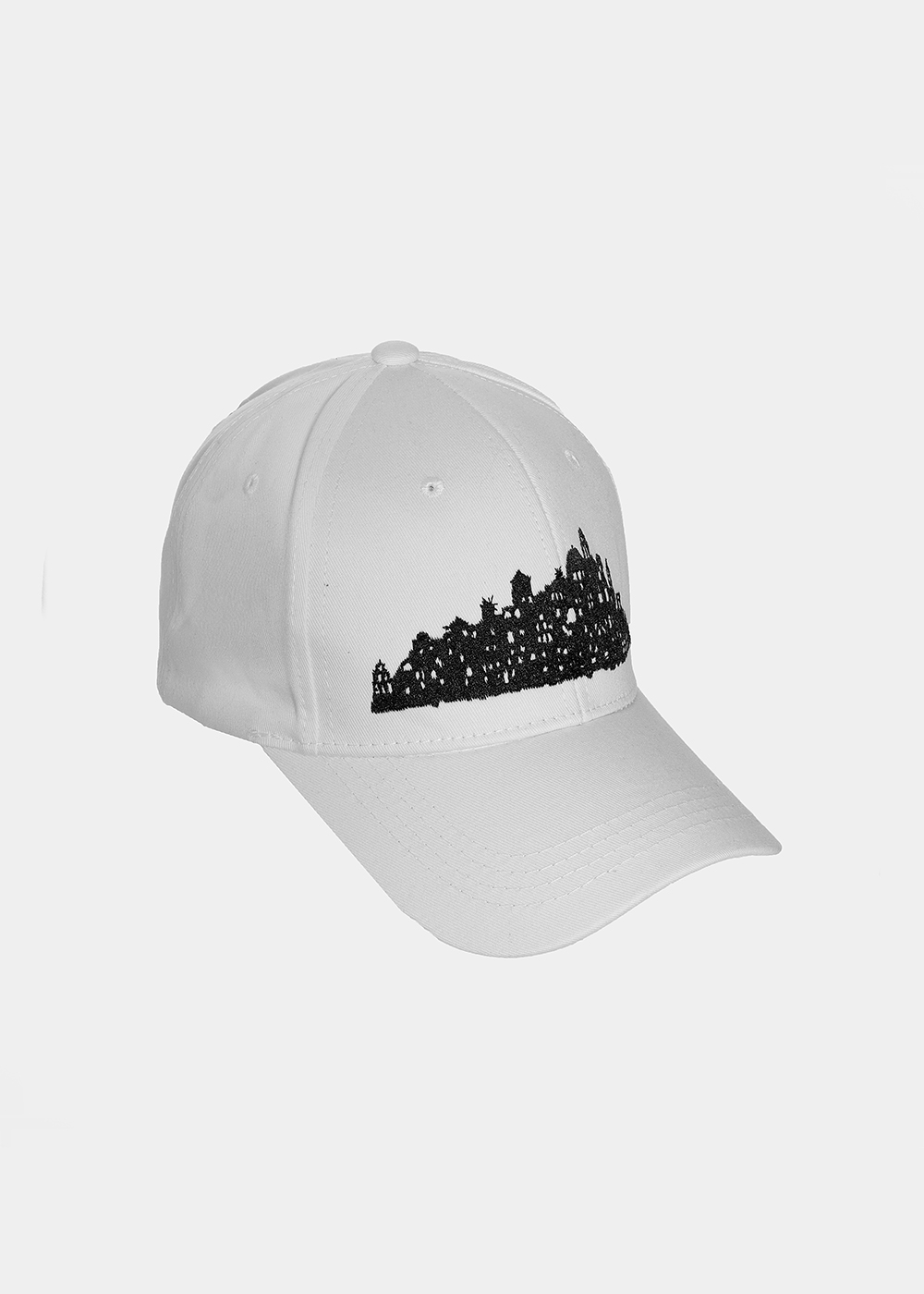 Santorini sketch white Santorini sketch white - Image 1