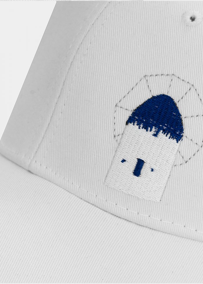 Mykonos windmill white - Image 3