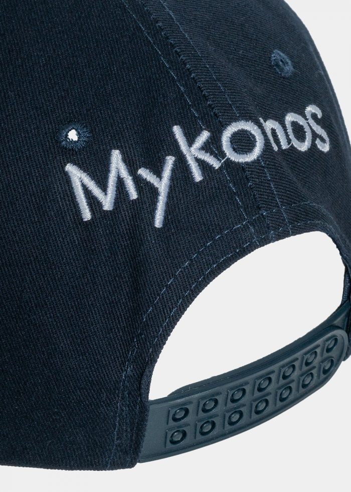 Mykonos sketch navy blue - Image 3