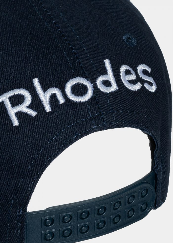 Rhodes sketch navy blue - Image 3
