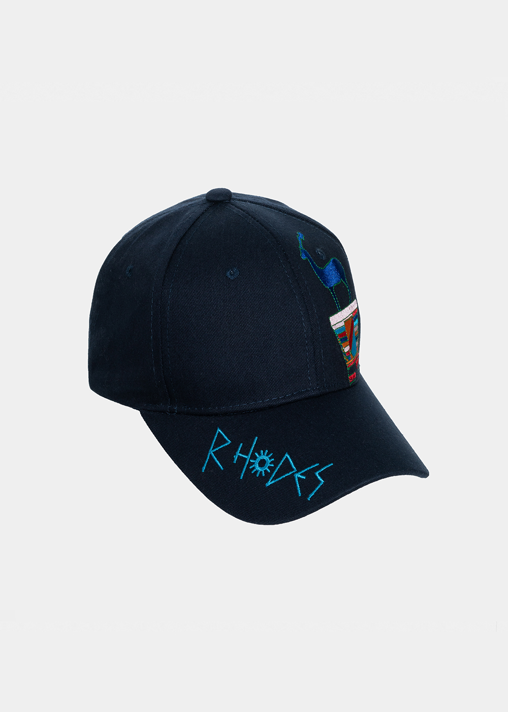 Rhodes deer navy blue Rhodes deer navy blue - Image 1