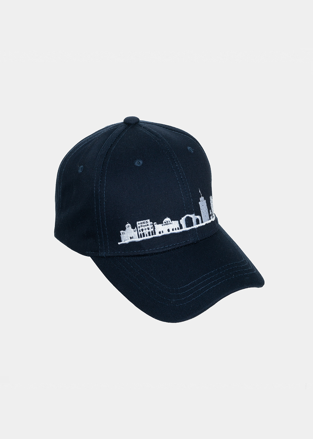 Thessaloniki sketch navy blue Thessaloniki sketch navy blue - Image 1