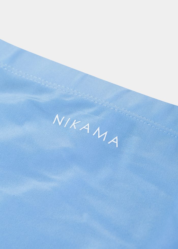 Light Blue Men Slip Swimwear - Image 2