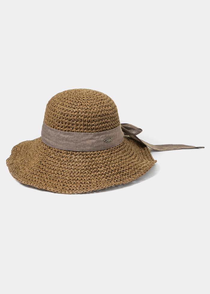 Dark Brown Hand Knitted Hat - Image 4