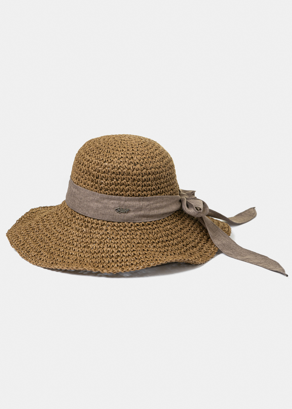 Dark Brown Hand Knitted Hat Dark Brown Hand Knitted Hat - Image 1