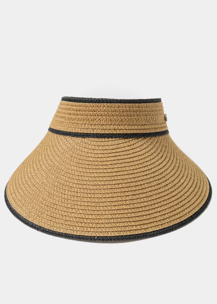 Brown Headband w/ Black Outline - Image 2