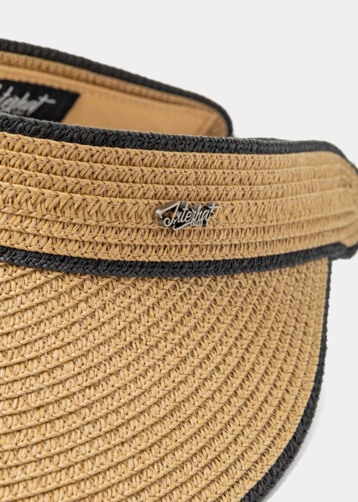 Brown Headband w/ Black Outline - Image 3