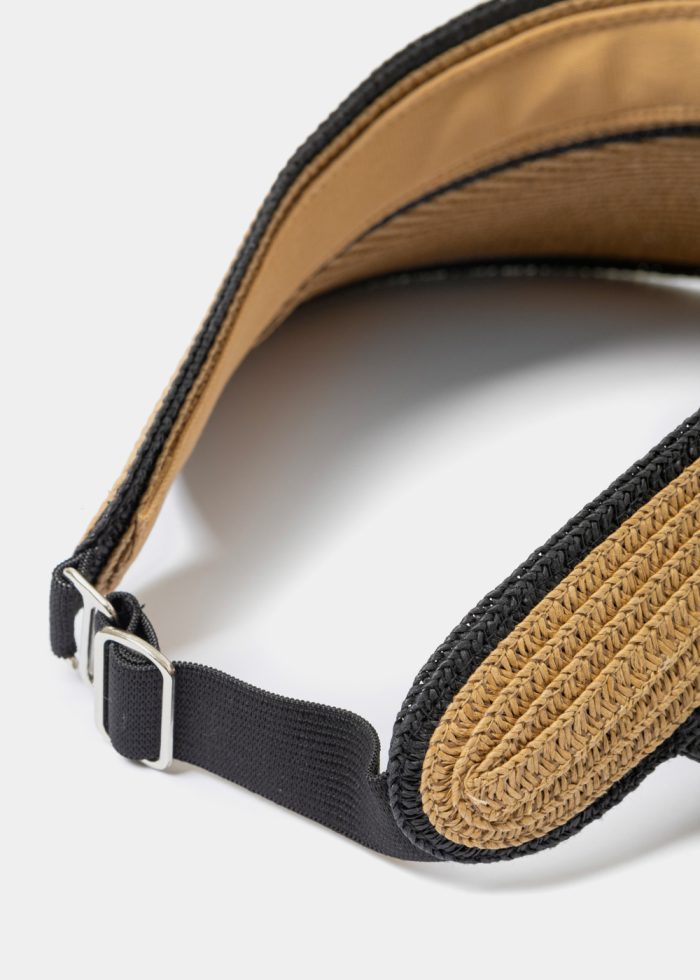 Brown Headband w/ Black Outline - Image 4