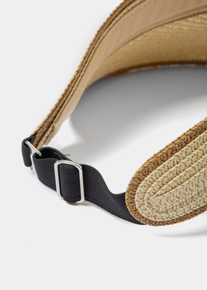 Beige Headband w/ Brown Outline - Image 5