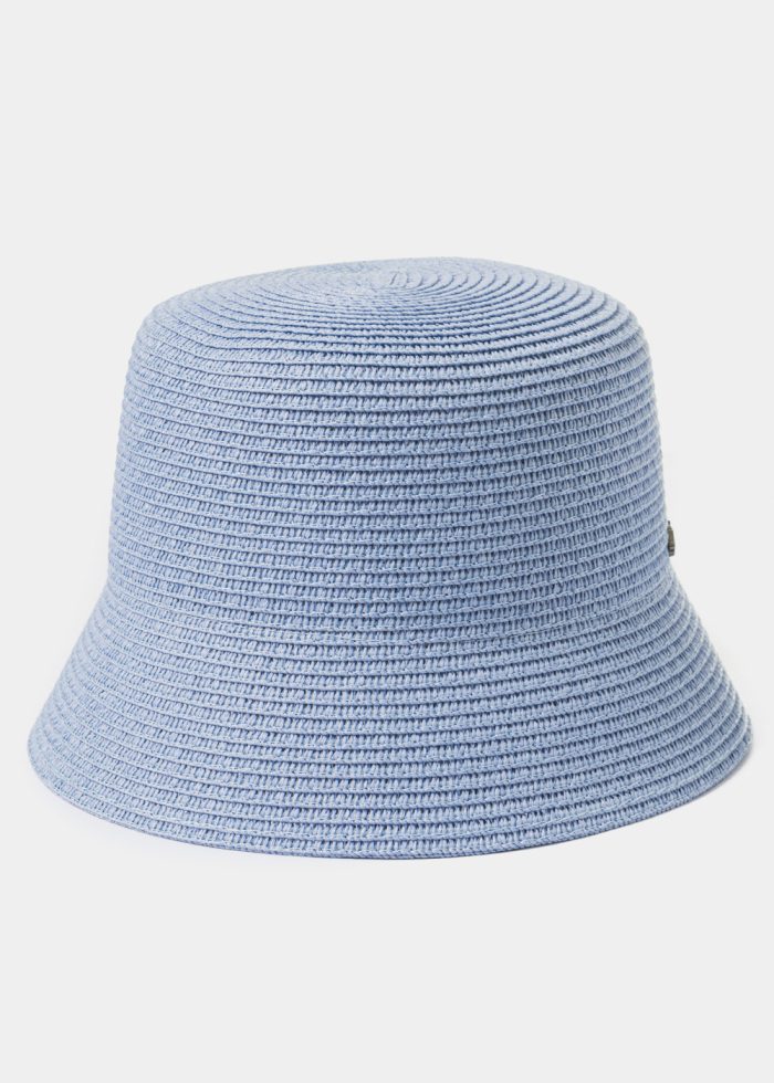Light Blue Bucket Style Hat - Image 2