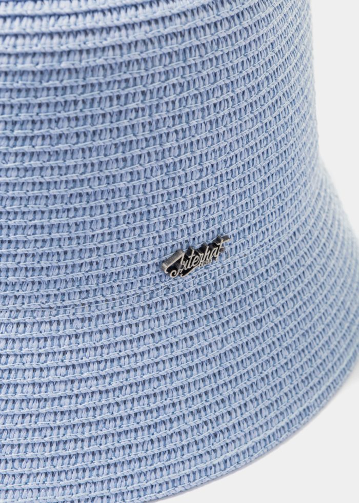 Light Blue Bucket Style Hat - Image 3