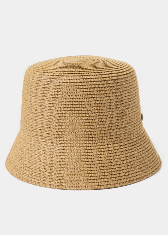 Brown Bucket Style Hat - Image 2