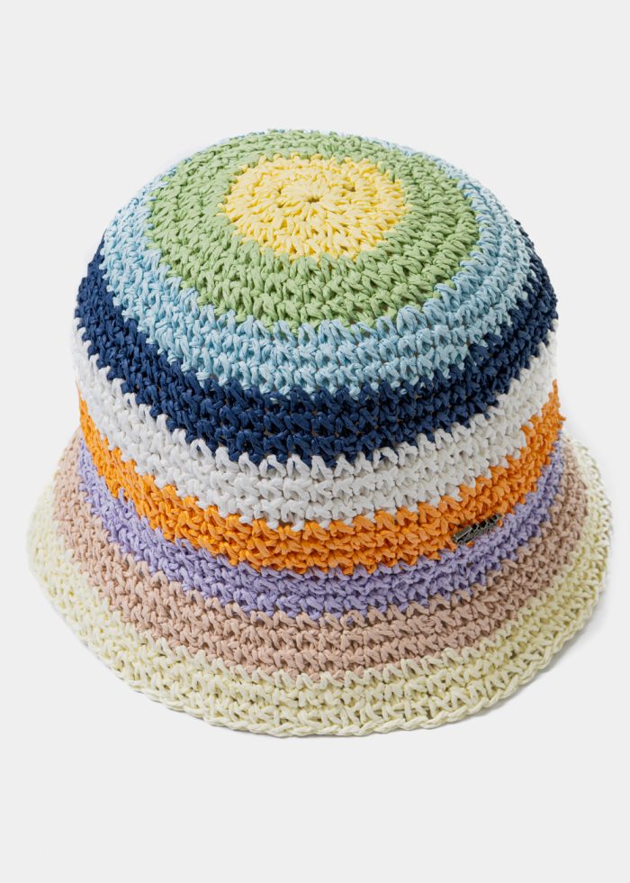 Colorful Κnitted Bucket Style Hat - Image 2