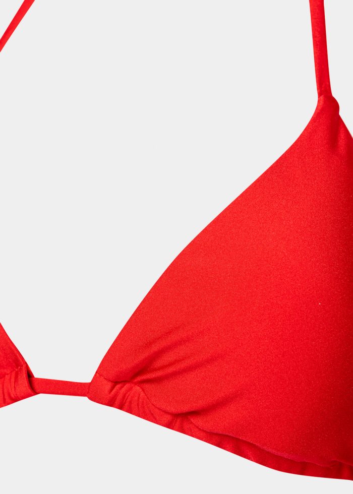 Cuba Bikini Top - Red Dacron - Image 2