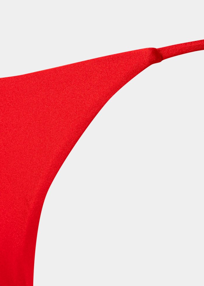 Cuba Bikini Bottom - Red Dacron - Image 3