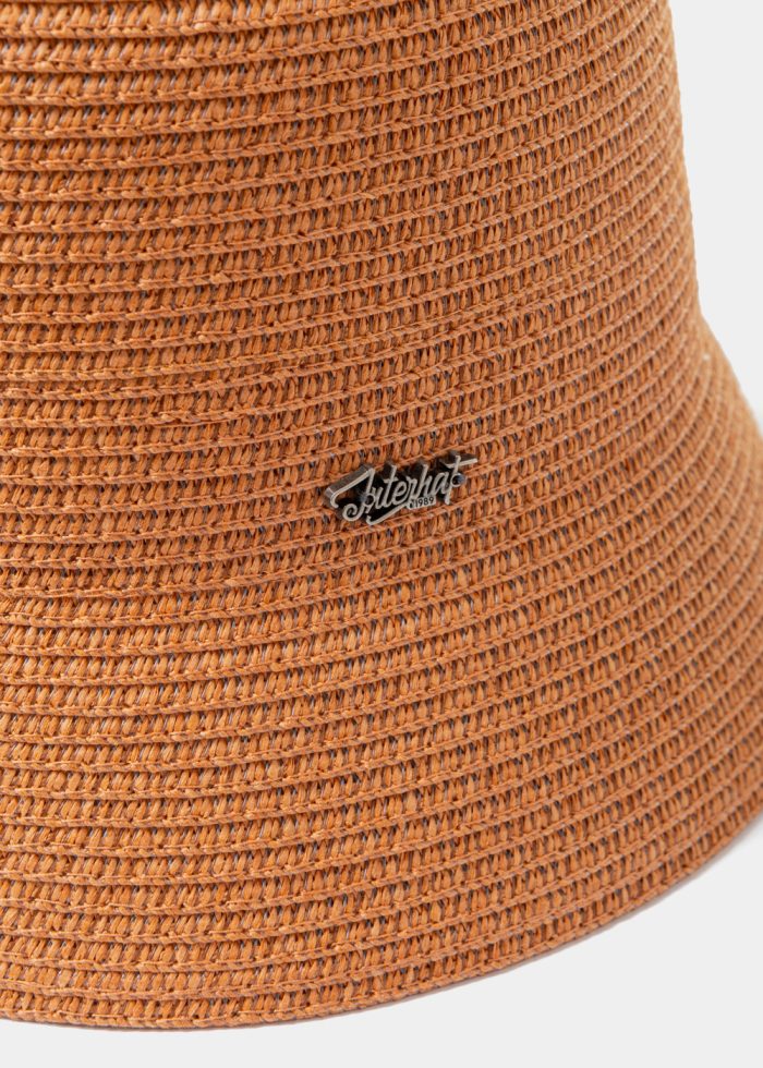 Burnt Orange Bucket Style Hat - Image 3