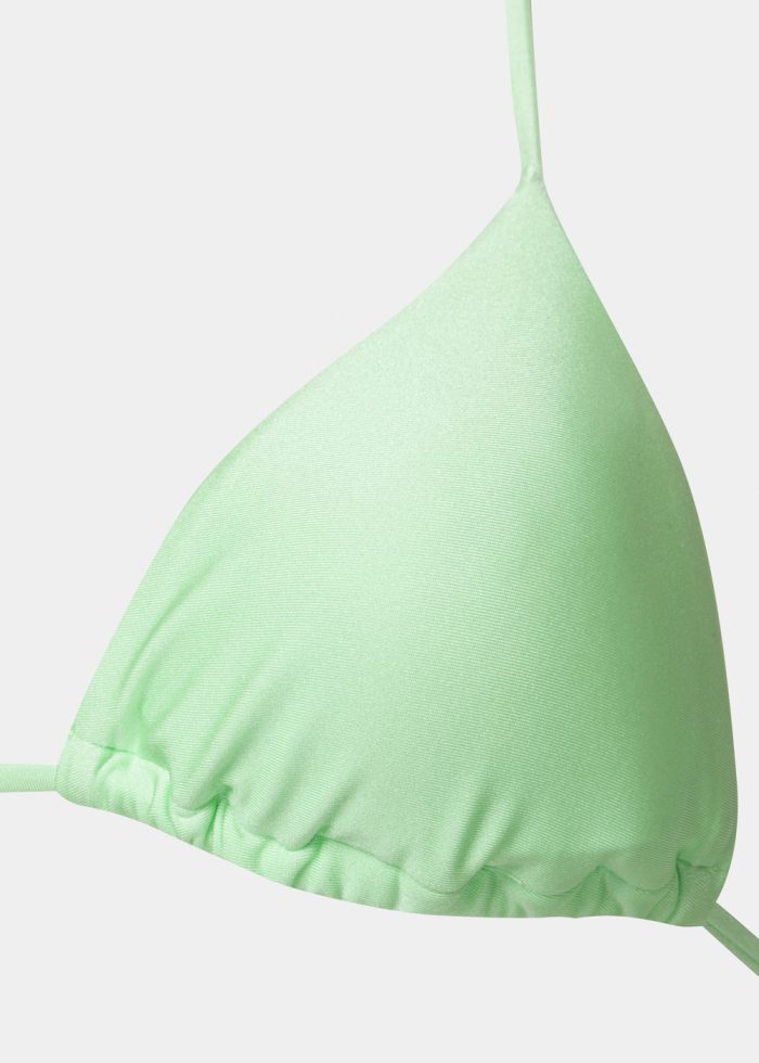 Cuba Bikini Top - Mint Dacron - Image 2