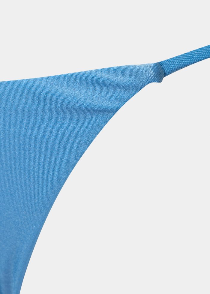 Cuba Bikini Bottom - Light Blue Dacron - Image 3